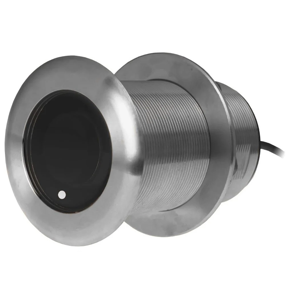 Furuno SS75M Stainless Steel Thru-Hull Chirp Transducer - 20° Tilt - Med Frequency – Marine Boat Replacement Part