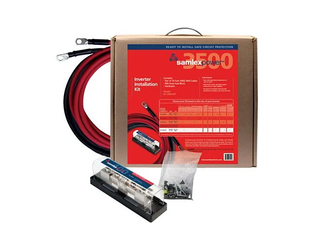 Samlex Amer Fuse & Wiring Inver Insta – Marine Electrical Replacement Part