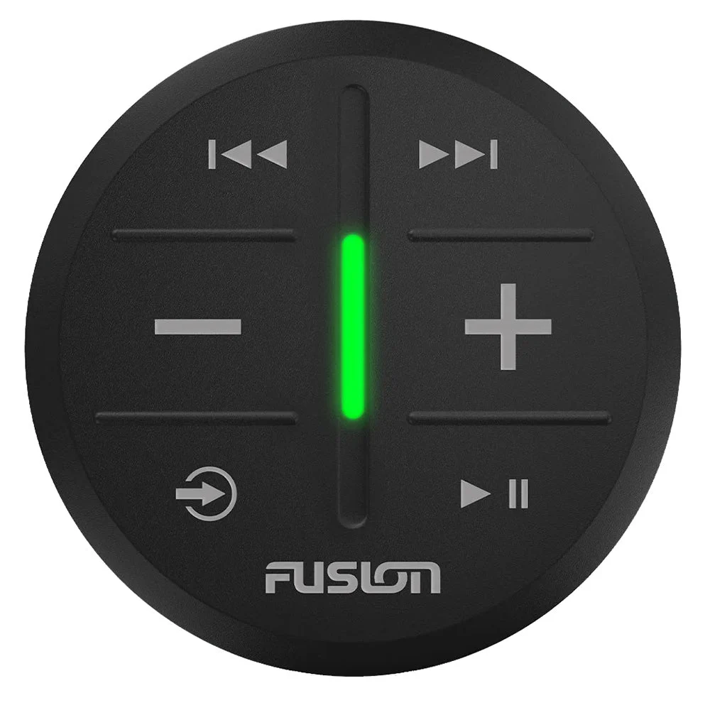 Fusion ARX70B Wireless Remote - Black – Marine Electrical Replacement Part