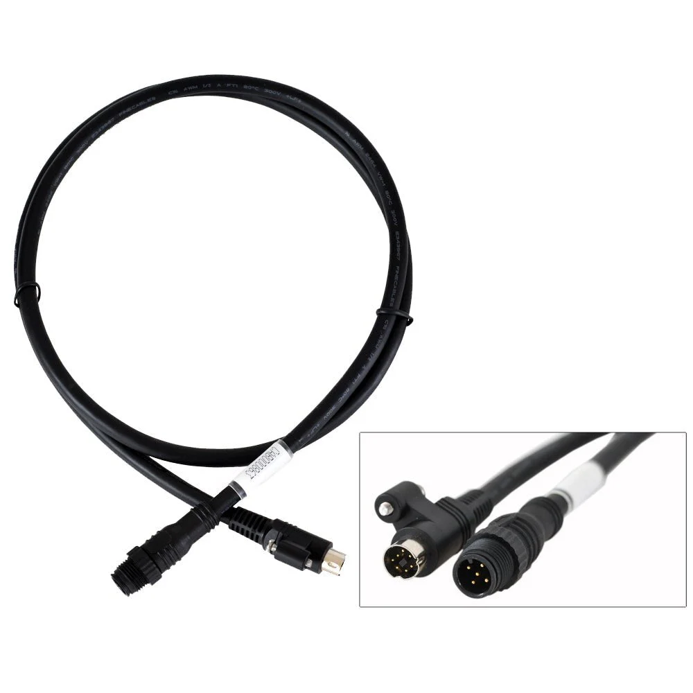Fusion Non Powered NMEA 2000 Drop Cable f/MS-RA205 & MS-BB300 to NMEA 2000 T-Connector – Marine Electrical Replacement Part