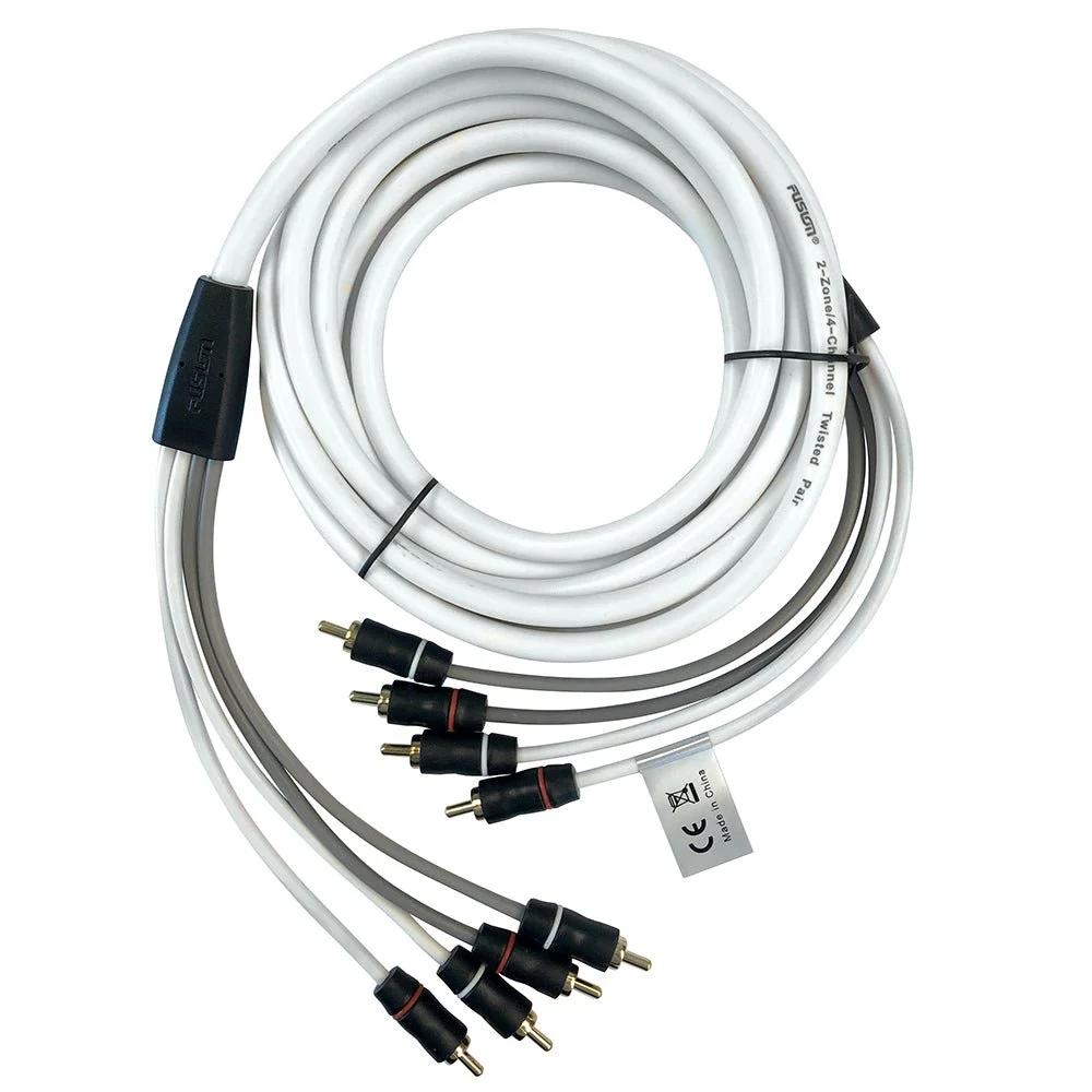 Fusion RCA Cable - 4 Channel - 6' – Marine Electrical Replacement Part