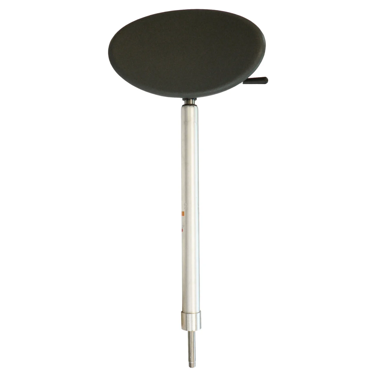 Springfield Marine 1040355-KPC Power Rise Control Post Seat - Charcoal Gray Satin Finish, KingPin Series - 1040355-KPC