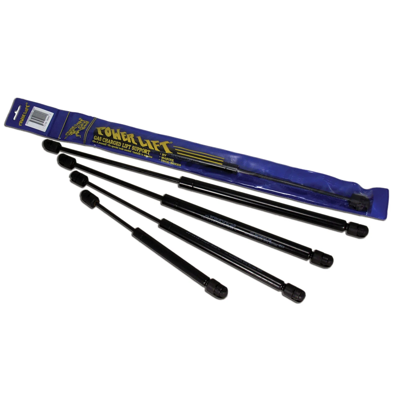 JR Products GSNI-5300-40 Gas Spring - 20" EXT, 40 lbs. - GSNI-5300-40