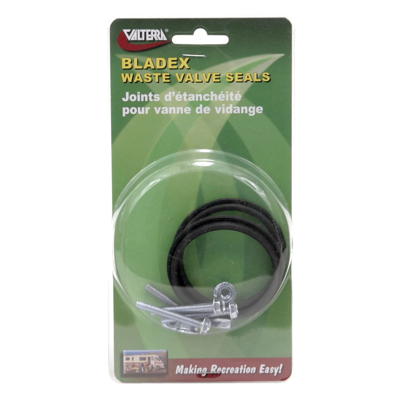 T1002-9VP Valterra Bladex Waste Valve Seals - 2" - T1002-9VP