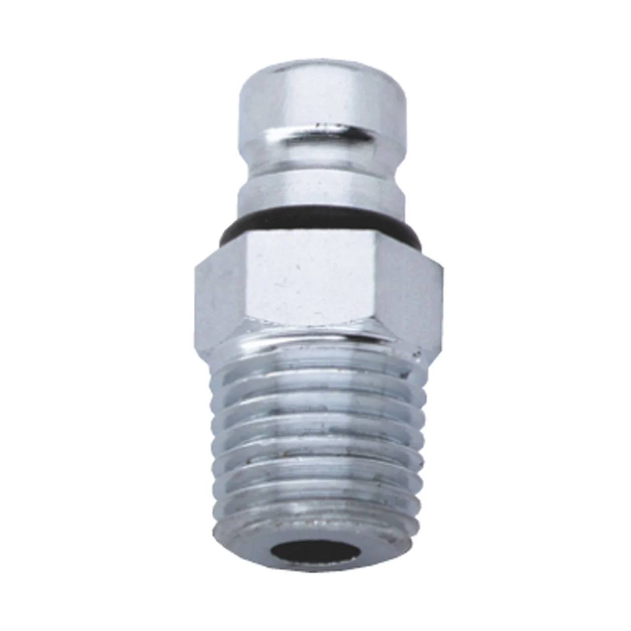Attwood 14509-6 Straight Fuel Tank Fitting for Force/Chrysler/Suzuki - 1/4" NPT - 14509-6