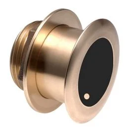 Garmin Bronze Thru-Hull Wide Beam Transducer W/Depth & Temp - 20 Degree Tilt, 8-Pin - Airmar B175hw