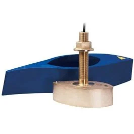 Garmin B265lh Bronze Thru-Hull Mount Transducer W/Depth & Temp - 12-Pin