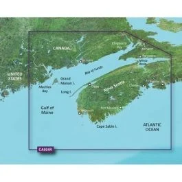Garmin Bluechart G3 Vision Hd - Vca004r - Bay Of Fundy - Microsd/Sd