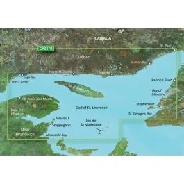 Garmin Bluechart G3 Vision Hd - Vca007r - Les Mechins - St. George'S Bay - Microsd/Sd
