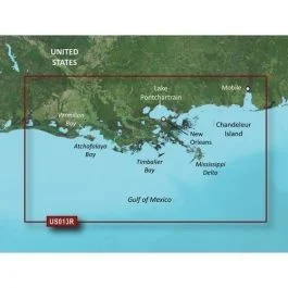 Garmin Bluechart G3 Vision Hd - Vus013r - Mobile - Lake Charles - Microsd/Sd