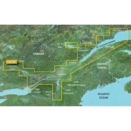 Garmin Bluechart G3 Vision Hd - Vus020r - St. Lawrence Seaway - Microsd/Sd