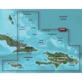 Garmin Bluechart G3 Hd - Hxus029r - Southern Bahamas - Microsd/Sd