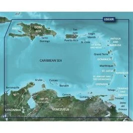 Garmin Bluechart G3 Hd - Hxus030r - Southeast Caribbean - Microsd/Sd