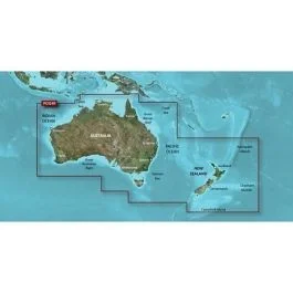 Garmin Bluechart G3 Hd - Hxpc024r - Australia & New Zealand - Microsd/Sd