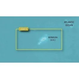 Garmin Bluechart G3 Vision Hd - Vus048r - Bermuda - Microsd/Sd
