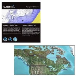 Garmin Canada LakevÜ Hd G3 - Microsd/Sd