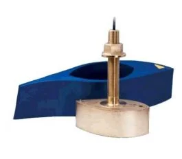 Garmin B265lm Bronze Thru-Hull Mount Transducer W/Depth & Temperature