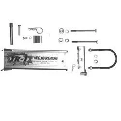 Garmin Tr-1 Cylinder Bracket Kit F/Mercury 8 & 9.9 Bigfoot & Pro-Kicker 2005-2009