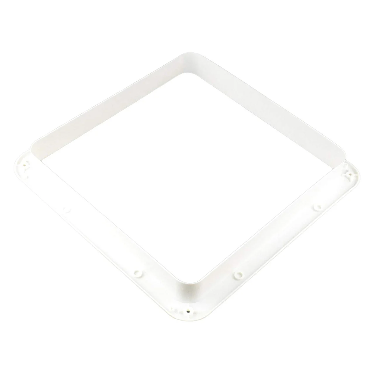 Heng's JRP1118B Jensen Roof Vent Garnish, 1.5" - White - JRP1118B