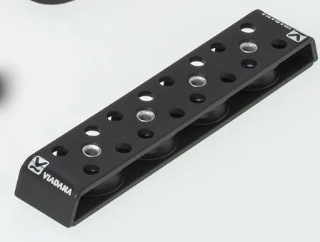 VIADANA Ball Bearing Quadruple Sheave Deck Organizer, 15.47