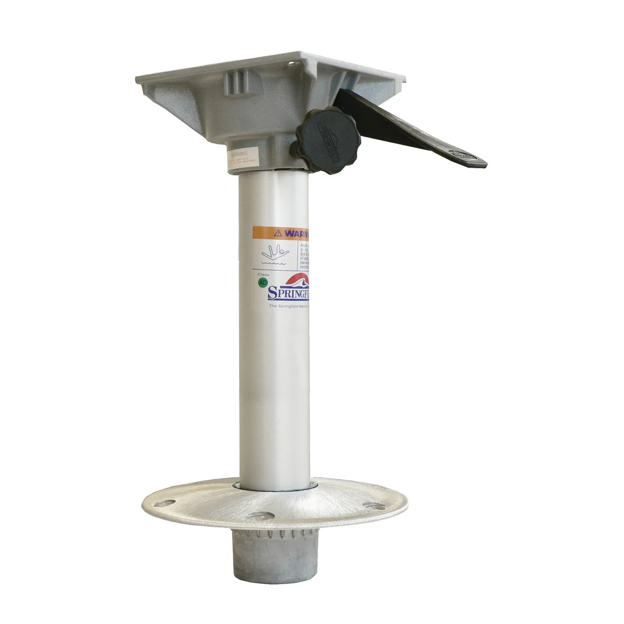 Springfield Marine 1300715-HL1 Plug-In Non-Locking Removable Pedestal Hi-Lo 3-Piece Package - 1300715-HL1