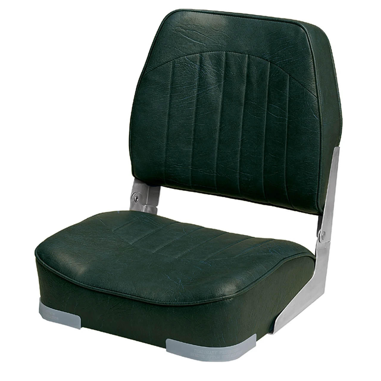 Wise 8WD734PLS-713 Low Back Economy Seat - Green - 8WD734PLS-713