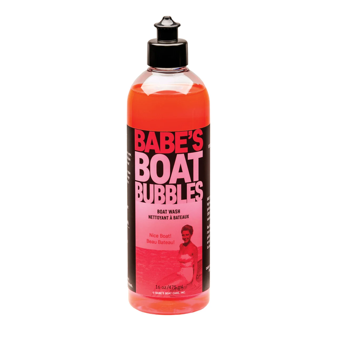 BABE'S Boat Care Products BB8316 Boat Bubbles - 16 oz. - BB8316
