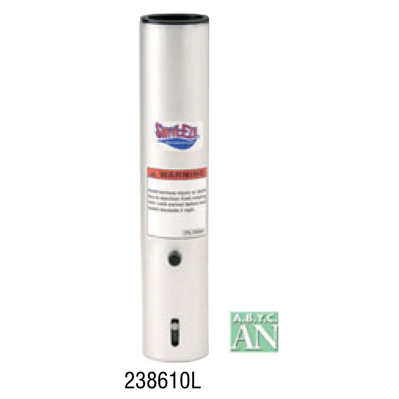 Attwood 238610L1 LakeSport 238 Series Fixed Height Extension Post - 10" - 238610L1