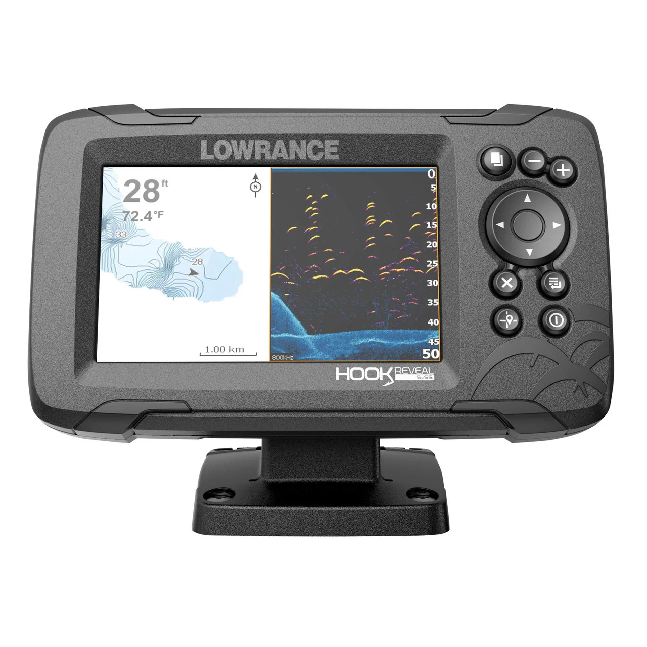 Lowrance 000-15503-001 Hook Reveal 5X Splitshot - 000-15503-001