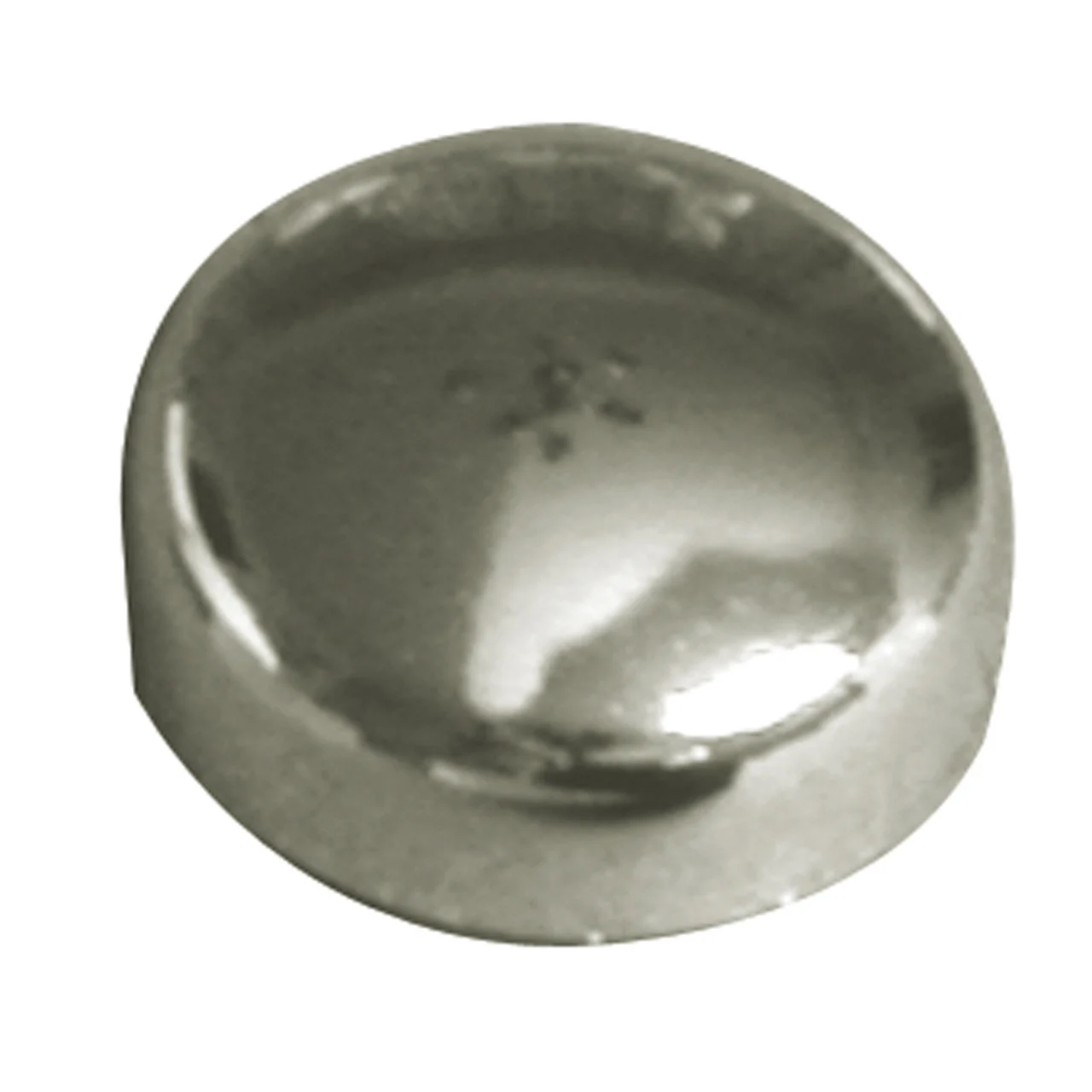 RV Designer H607 Screw Covers - Chrome, Pack of 14 - H607