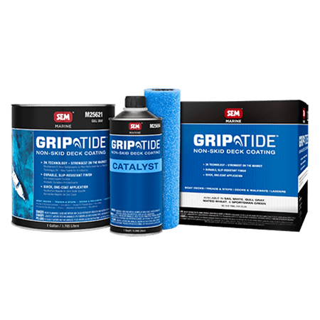 Sem Products Griptide Non-Skid Deck Coating - G – Marine Boat Replacement Part