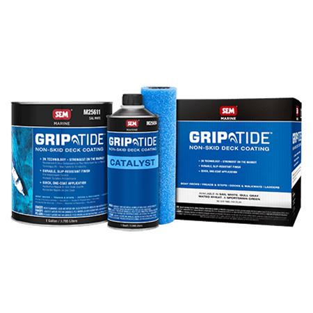 Sem Products Griptide Non-Skid Deck Coating - S – Marine Boat Replacement Part