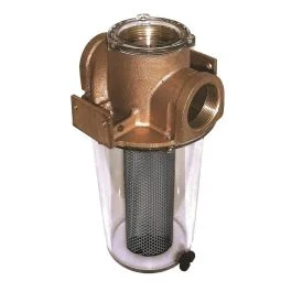 Groco Arg-1250 Series 1-1/4" Raw Water Strainer W/Monel Basket