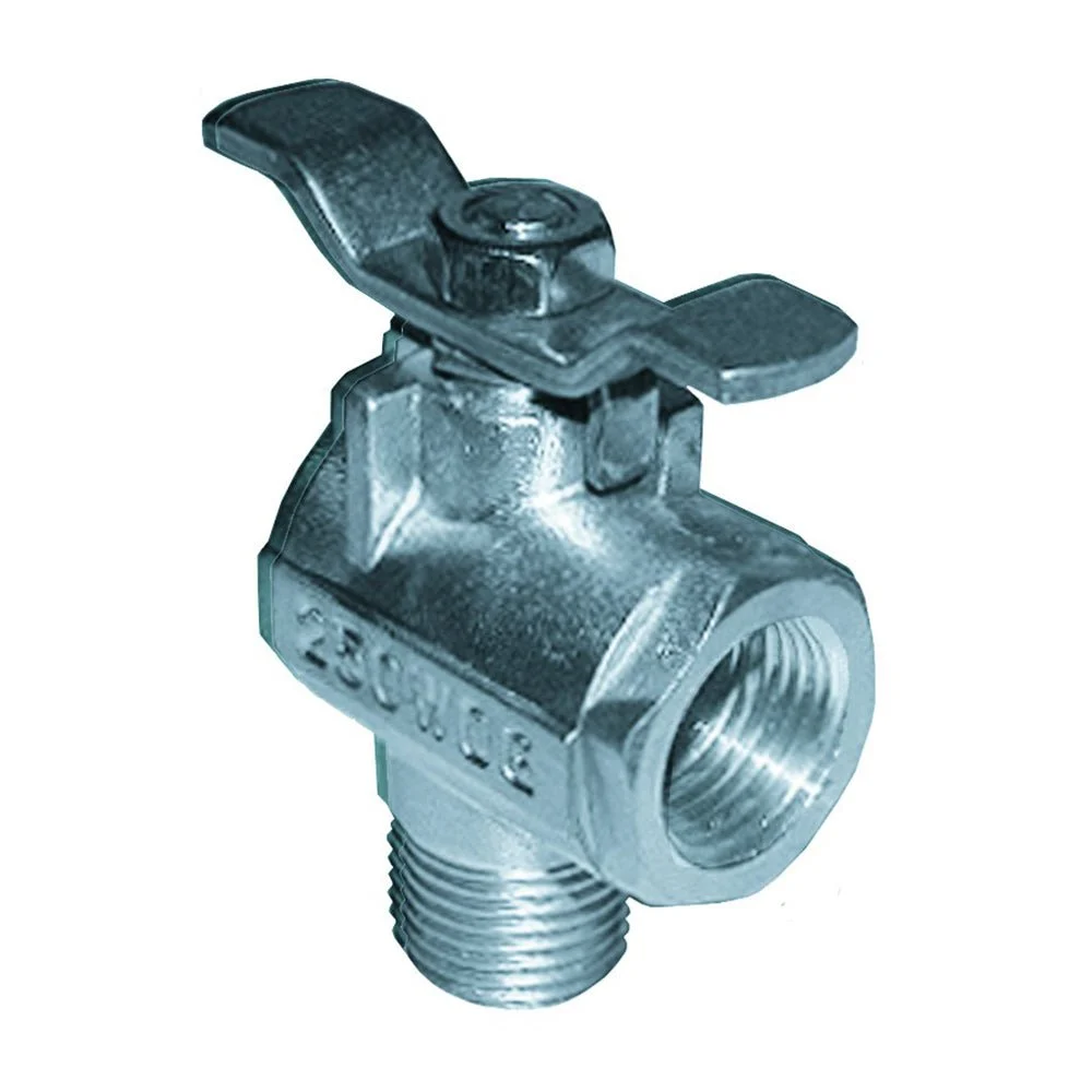 Groco 1/2" NPT 90° Stainless Steel Fuel Valve – Boat Pump & Plumbing Part