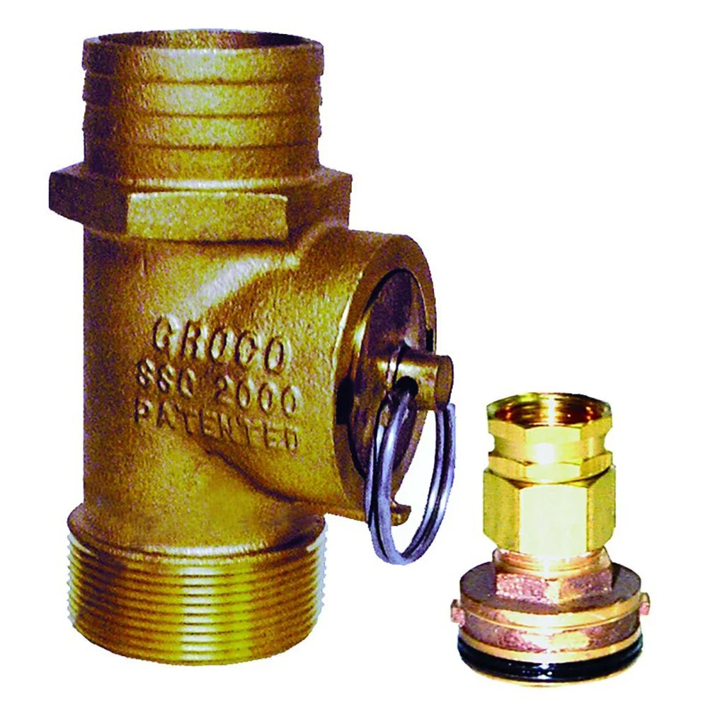 Groco 3/4" Engine Flush Kit & Adaptor – Marine Engine Cooling Replacement Part
