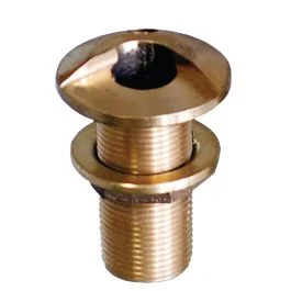 Groco 2" Bronze High Speed Thru-Hull Fitting W/Nut