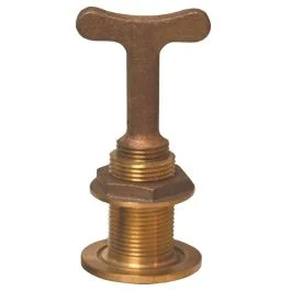 Groco Garboard Drain W/Inside T-Handle Plug