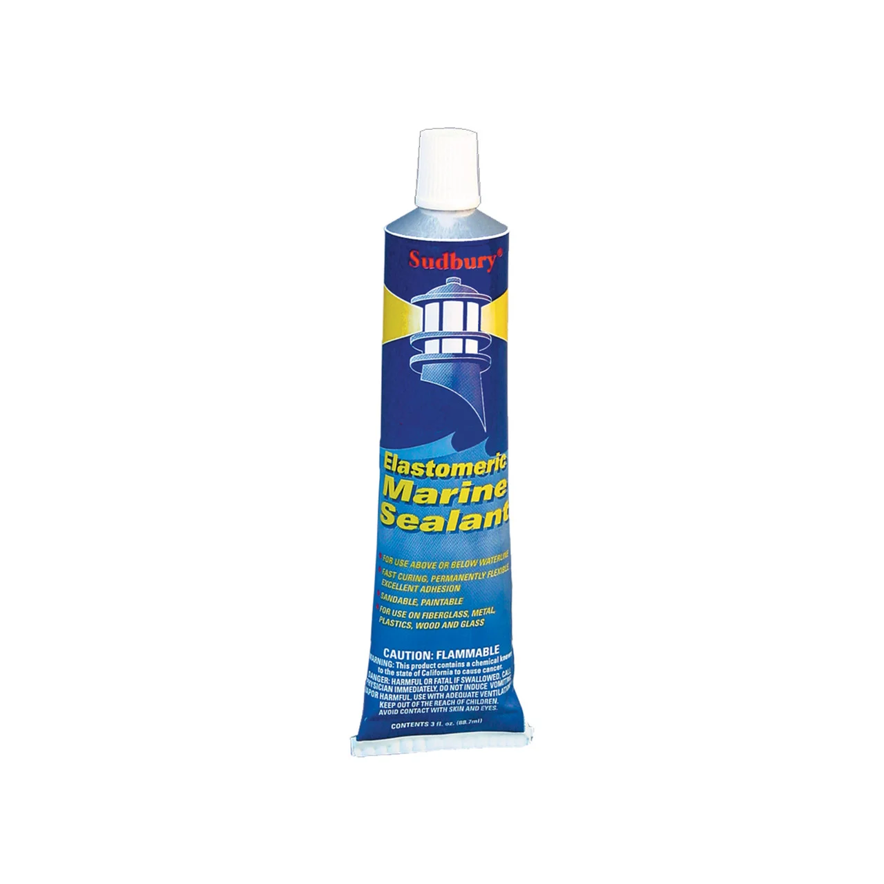 Sudbury 320 Elastomeric Sealant - 3 oz., White - 320