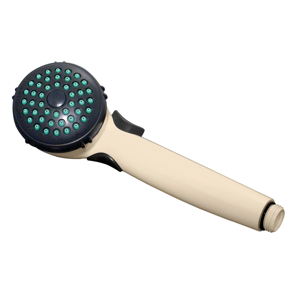 Phoenix Faucets by Valterra PF276043 Single-Function Handheld Shower Kit with Trickle Shut-Off - 60", Vinyl, Biscuit - PF276043