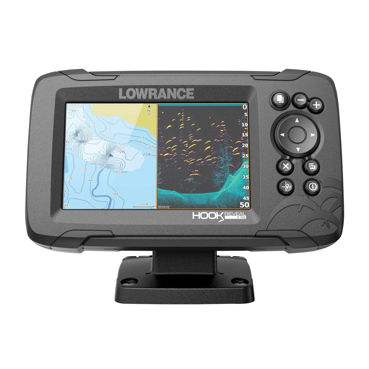 Lowrance 000-15500-001 Hook Reveal 5 Splitshot - 000-15500-001