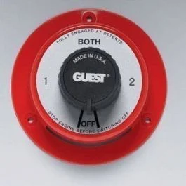 Guest 2101 Cruiser Series Battery Selector Switch W/O Afd