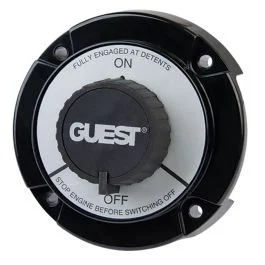 Guest 2112a Battery On/Off Switch Universal Mount W/O Afd