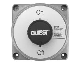 Guest Extra-Duty On/Off Diesel Power Battery Switch