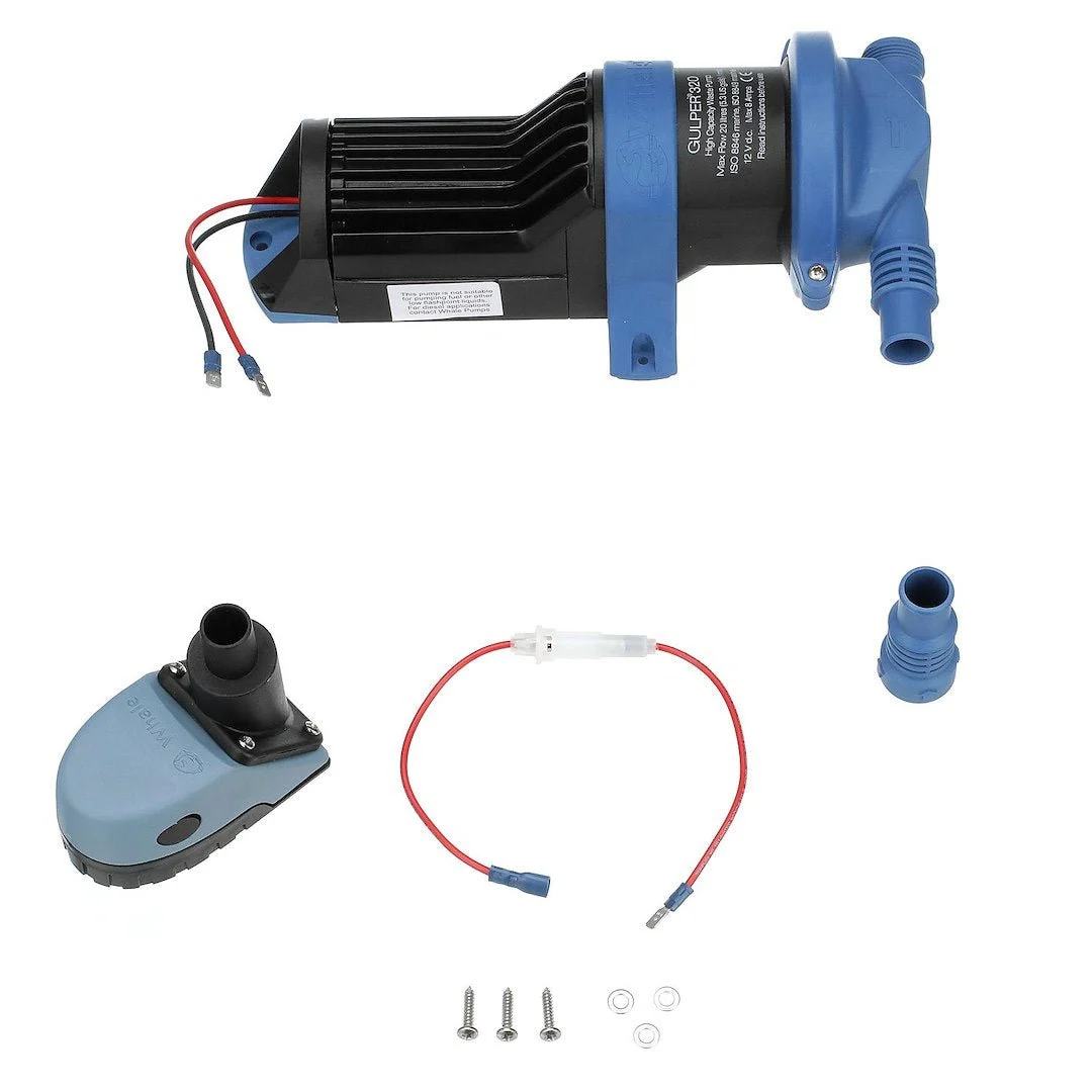 Whale Gulper 320 12V Retail – Boat Pump & Plumbing Part