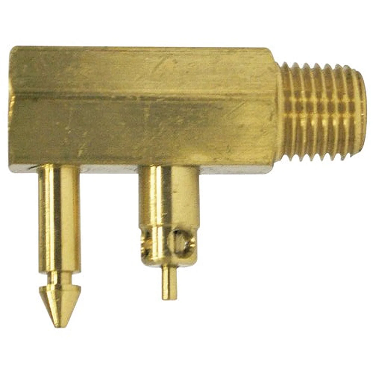 Attwood 8897-6 Tank Fitting for Yamaha - 1/4 in. Male NPT Threaded - 8897-6