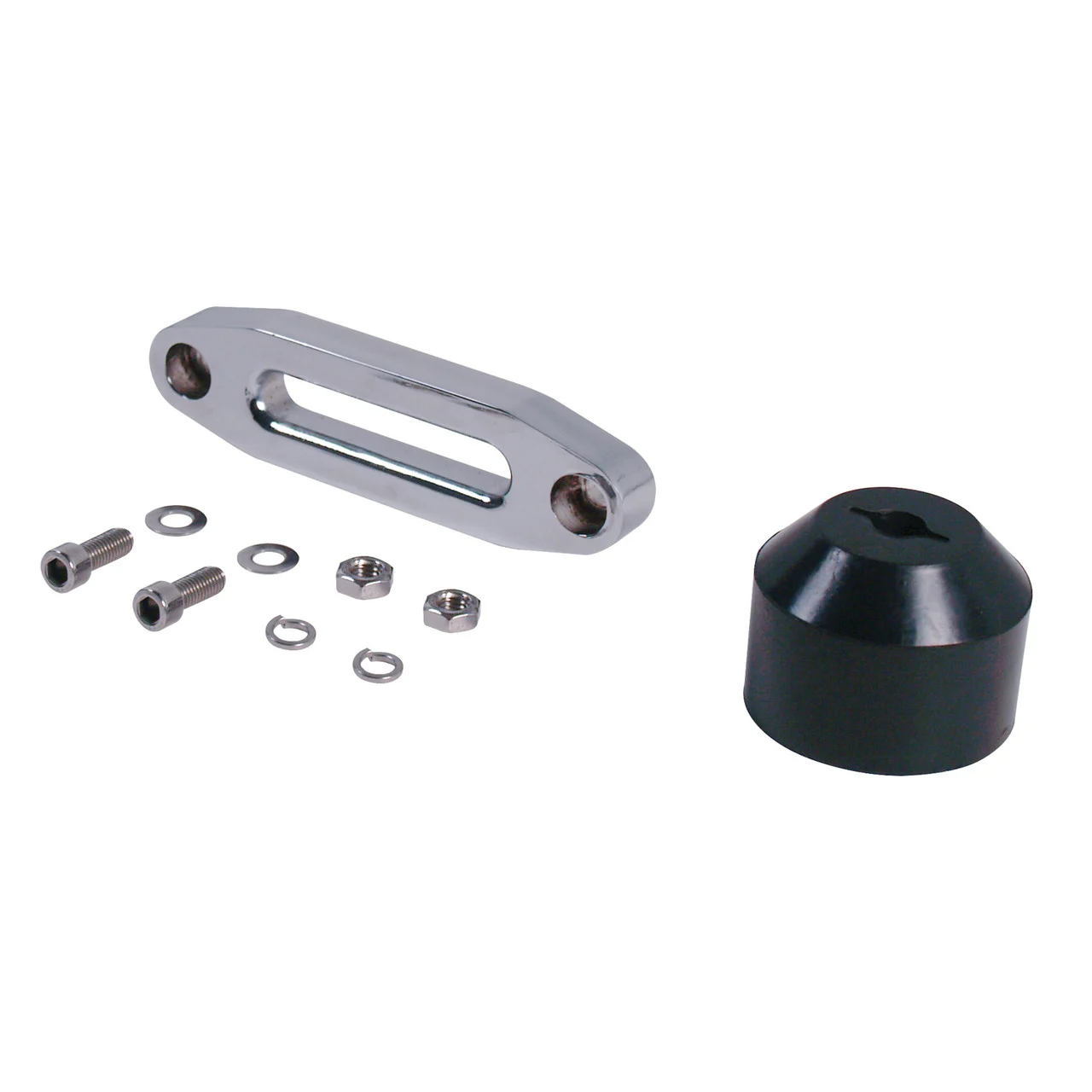 Extreme Max 5600.3109 Aluminum Hawse and Rubber Bumper Kit - 5600.3109