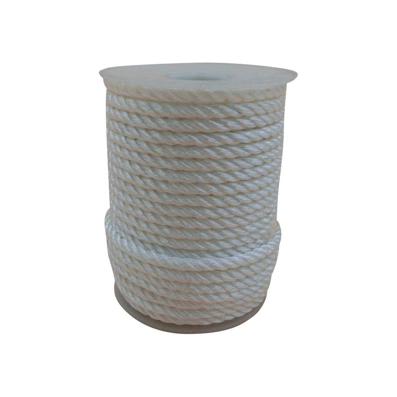 Sea-Dog 301110600WH Twisted Nylon Rope Spool - 3/8" x 600', White - 301110600WH