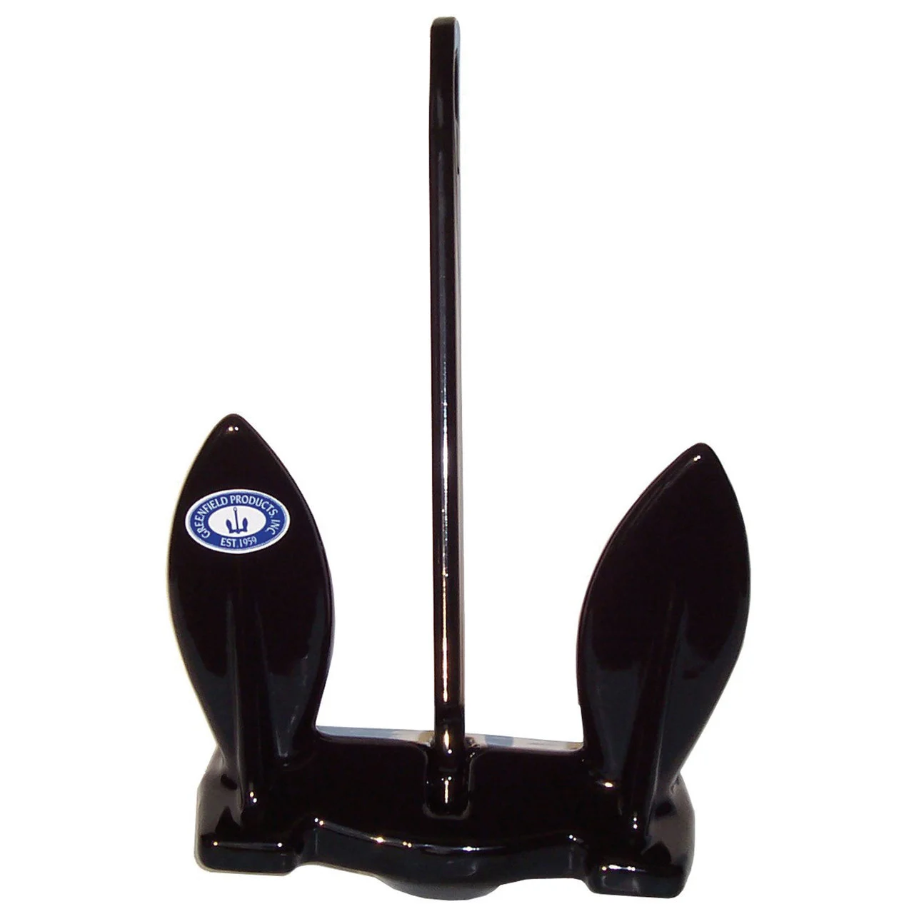 Greenfield 920B Navy Anchor - Black, 20 lb. - 920B