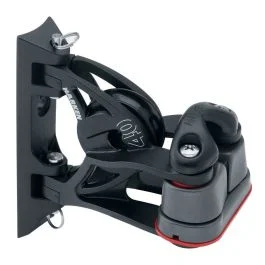 Harken 40mm Carbo Air Pivoting Lead Block W/Aluminum Cam-Matic Cleat