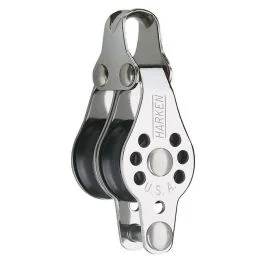 Harken 22mm Double Micro Block W/Becket